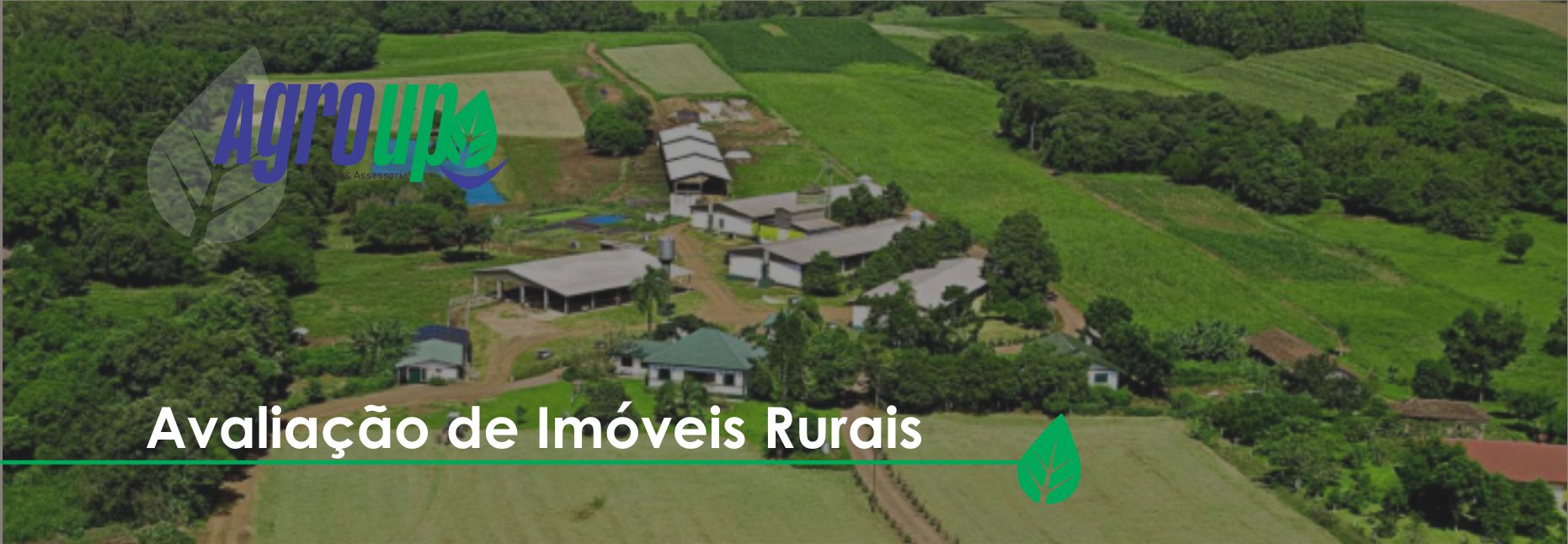 Avaliação de imóveis rurais